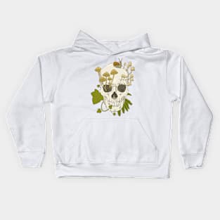 Growing Skull Kids Hoodie